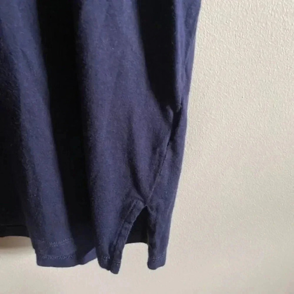 Michael Kors Blue T shirt Laced Sleeves - Picture 5 of 9